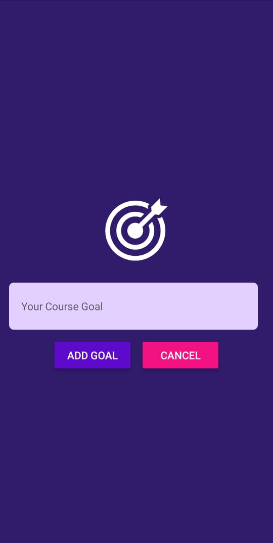 Goals App Preview