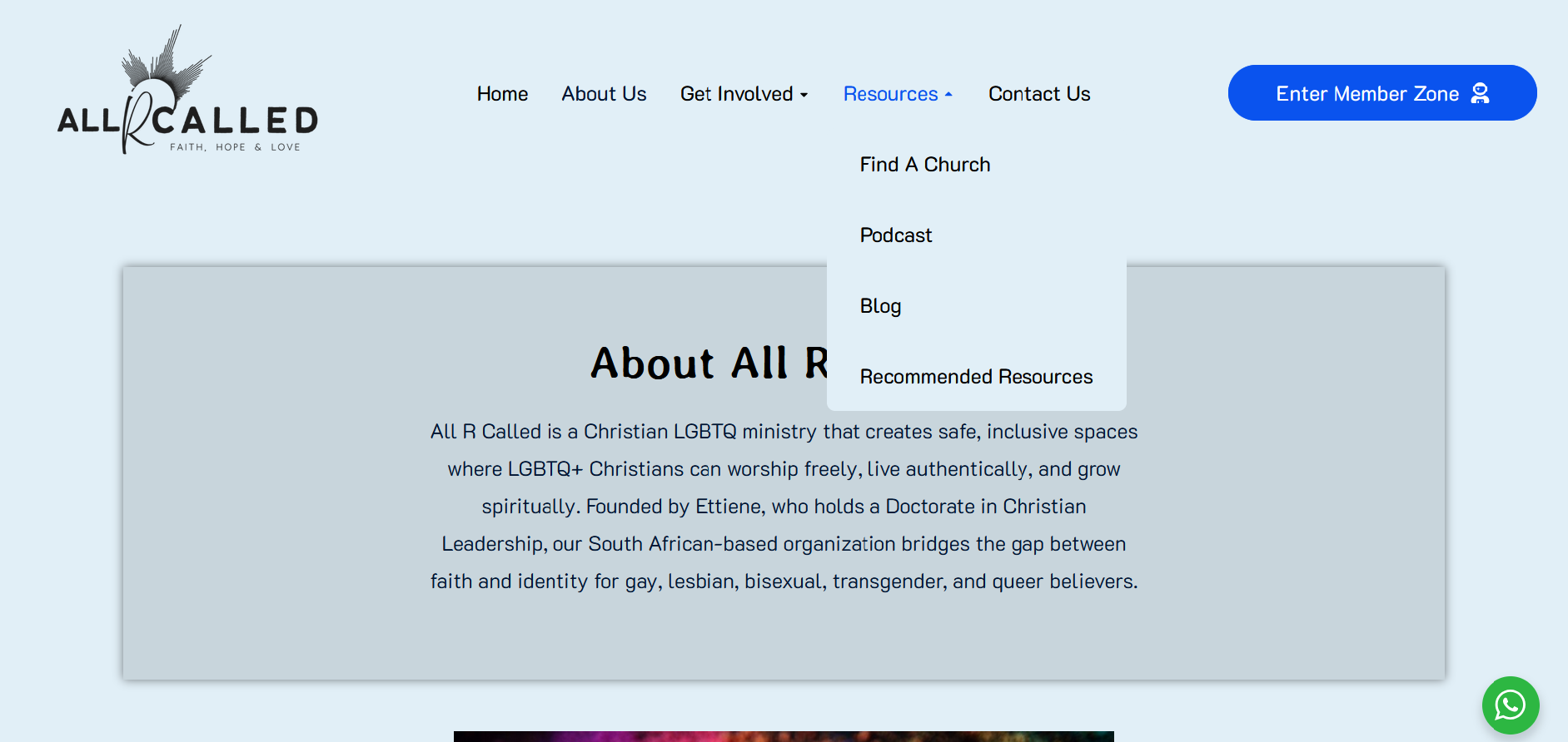 Blogsite Preview