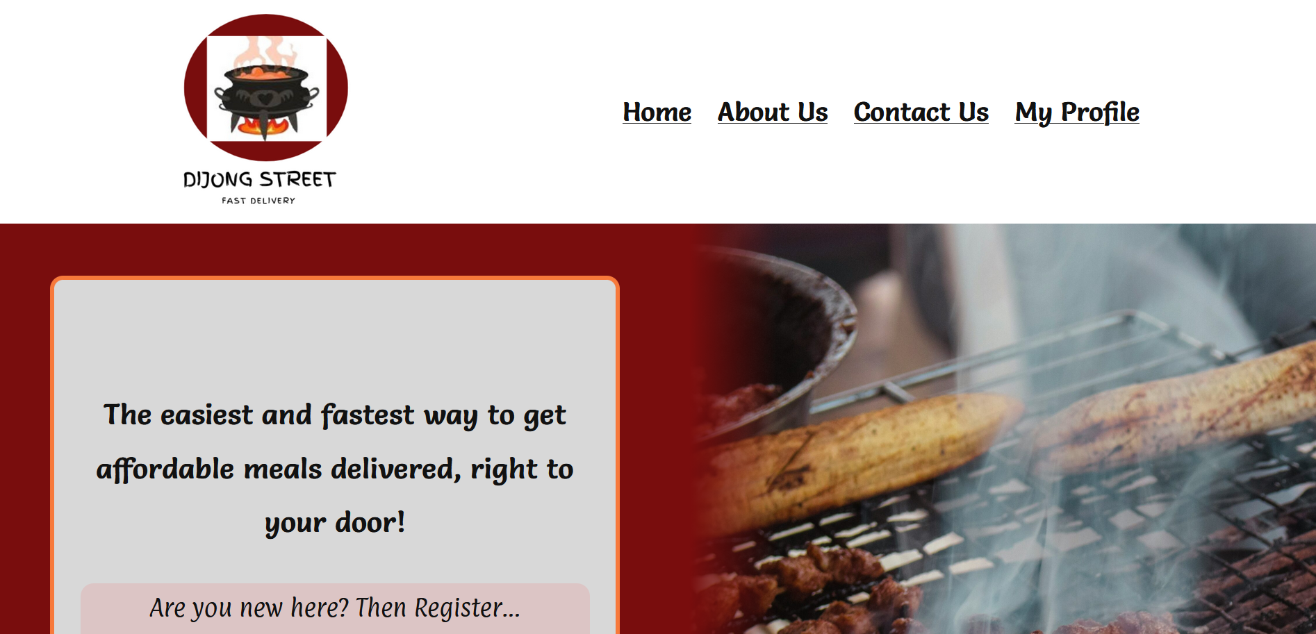DijongStreet Site Preview