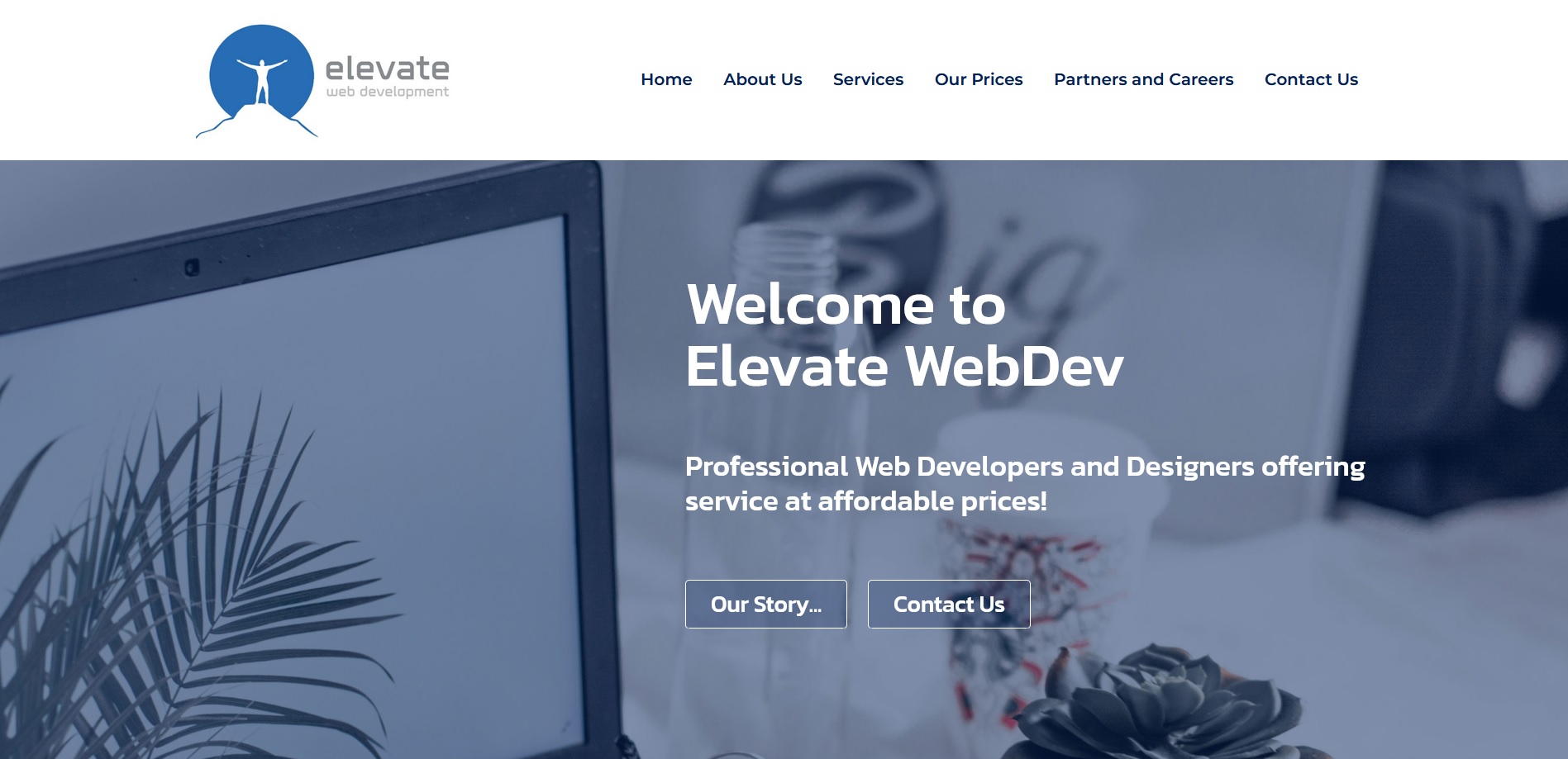 Elevate WebDev Site Preview