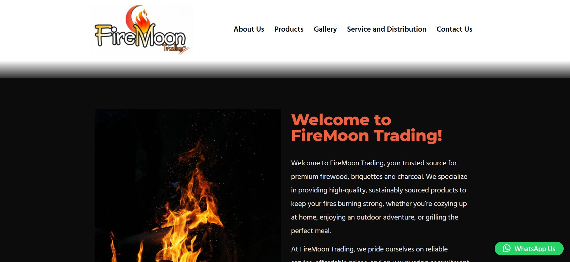 Firemoon Site Preview