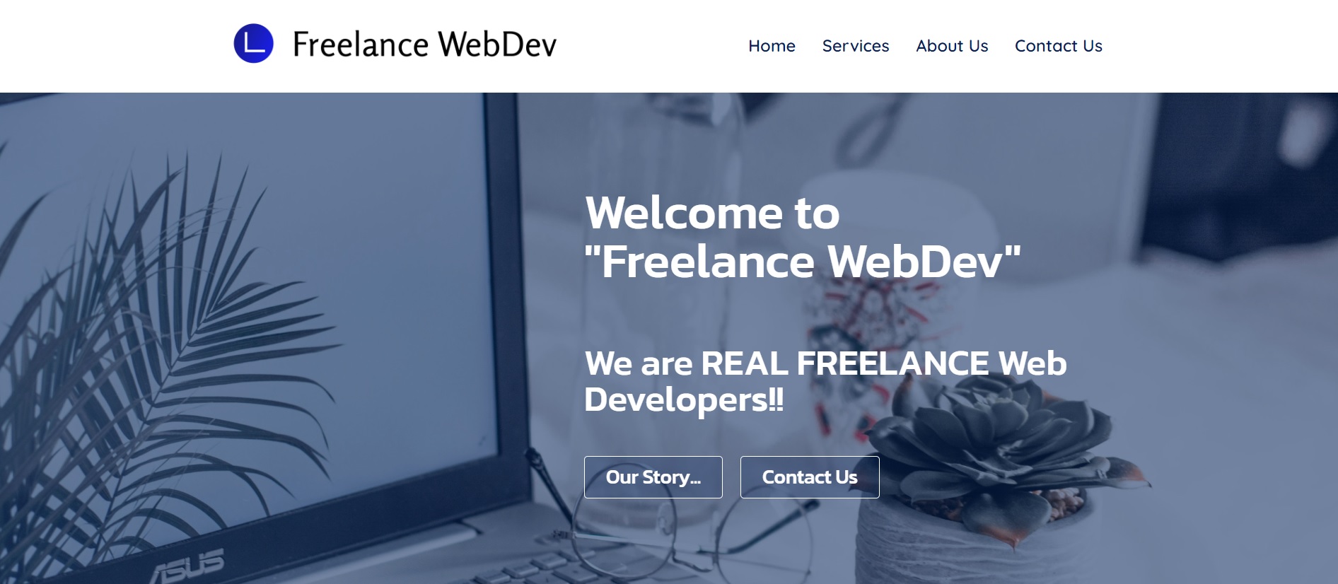 Freelance WebDev Site Preview