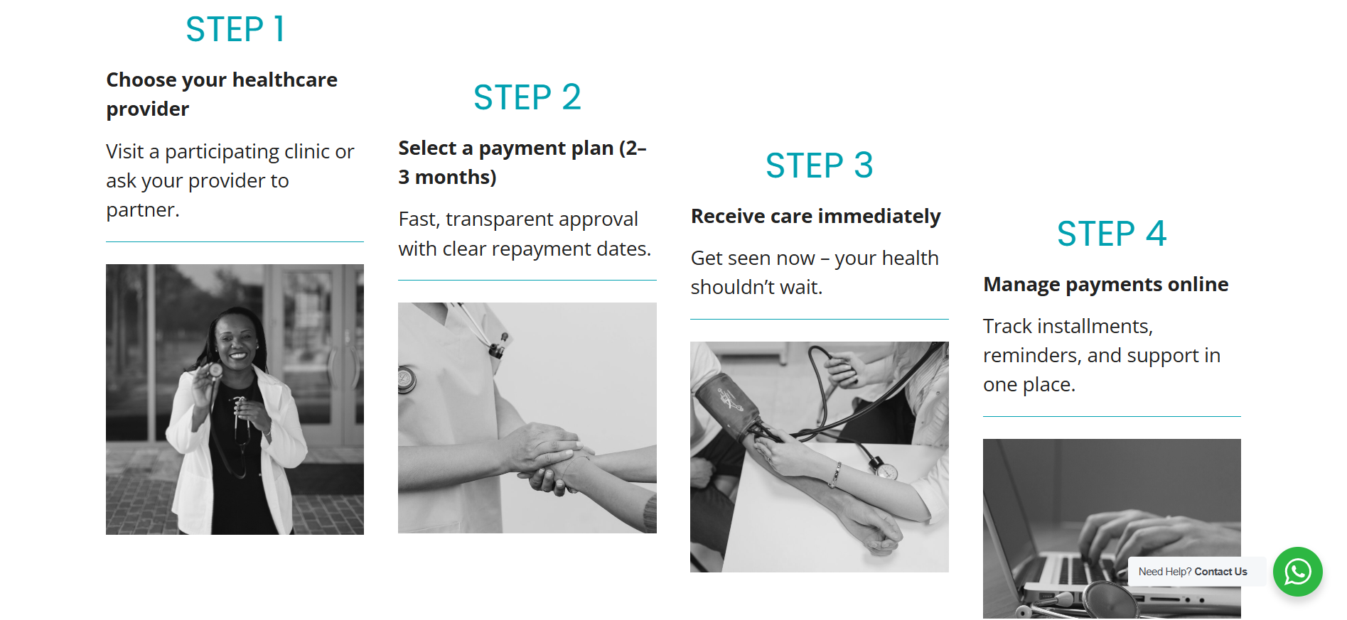 Pay4Health Site Preview