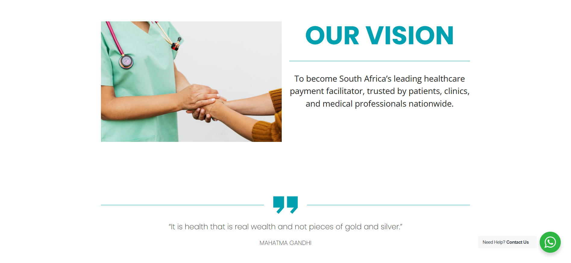 Pay4Health Site Preview